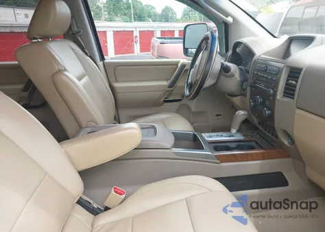 2010 Nissan Titan Se z USA, uszkodzony, nr VIN 1N6BA0ED4AN323907